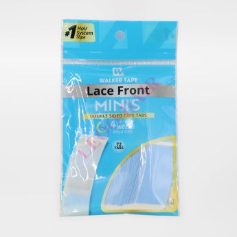 Lace Front Mini Tape Tabs 72 Tabs(36pcs)/bag