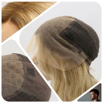 LCMAW48 Custom Men Lace Front Wig