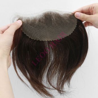 LCWFH1 Custom Frontal Hairpiece Full Korean Lace for Women