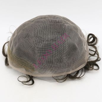LCMT115 Custom 0.11 Welded Lace Base Toupee