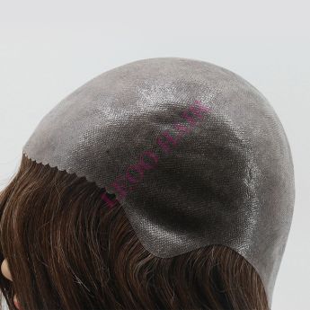 LCWAW3 Custom Full PU Knottd Base Women Wig 