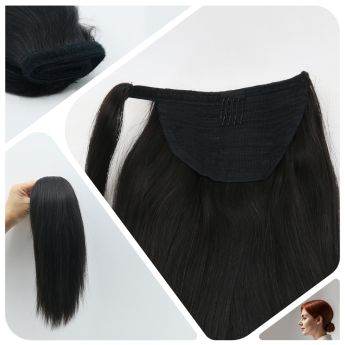 LCWE1 Velcro Ponytail Hair Extension