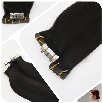 LCWE27 4 Petals Flower Shape PU Tape Hair Extension