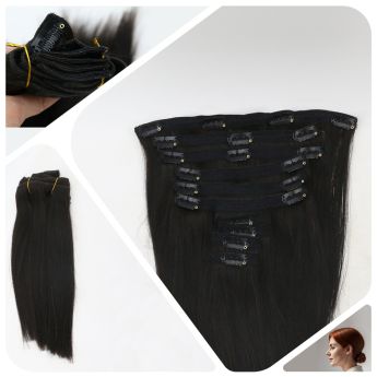 LCWE28 Lace Clip In Hair Extension