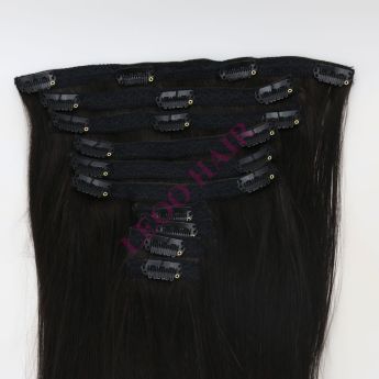LCWE28 Lace Clip In Hair Extension