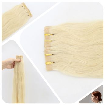 LCWE37 Normal PU Weft Hair Extension