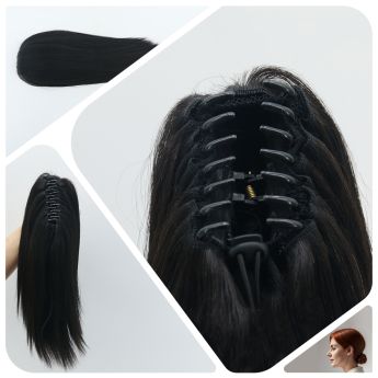 LCWE3 Claw Clip Ponytail Hair Extension