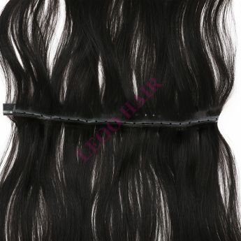 LCWE41 PU Perforated Folded with Holes in Middle - One Side Injection, One Side Genius Weft