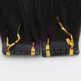 LCWE45 6 Petals Flower Shape PU Tape Hair Extension