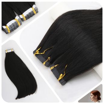 LCWE45 6 Petals Flower Shape PU Tape Hair Extension