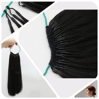 LCWE46 2 Strands Feather Hair Extension