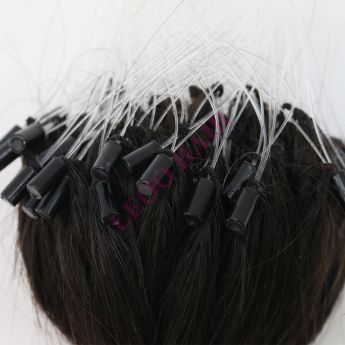 LCWE47 5D Feather Hair Extension 3 Strands without Beads