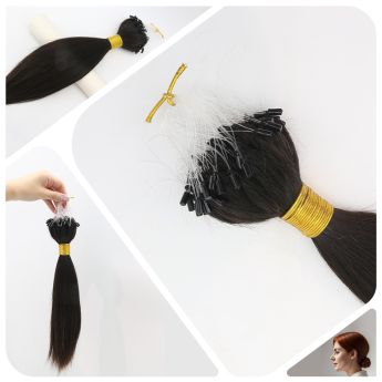 LCWE47 5D Feather Hair Extension 3 Strands without Beads