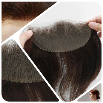 LCWFH1 Custom Frontal Hairpiece Full Korean Lace for Women