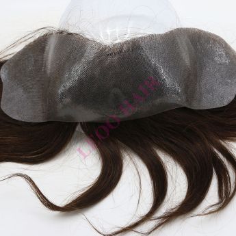 LCWFH3 Custom Frontal Hairpiece Full PU Konts for Women