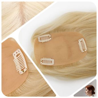 LCWT98  Custom women topper Injection Silk, Covered with Diamond Lace