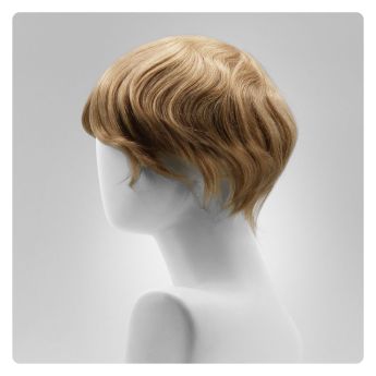 LSMT1-2 Full Swiss Lace Toupee- 110% Density