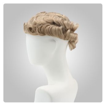 LSMT33-1 Vloop Skin 0.06-0.08mm Human Hair Systems for Men