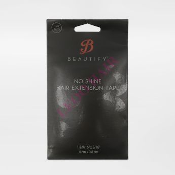 No Shine Tab Tape 4x0.8cmx12 rows,120 Tabs(10pcs)/bag