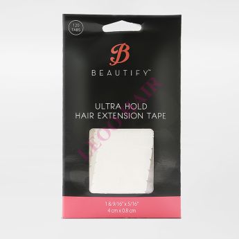 Ultra Hold Tab Tape 4x0.8cmx12 rows,120 Tabs(10pcs)/bag